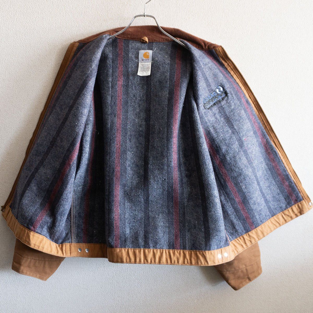 Carhartt Carhartt Detroit Jacket Size 52 Size US XL / EU 56 / 4 - 3 Thumbnail