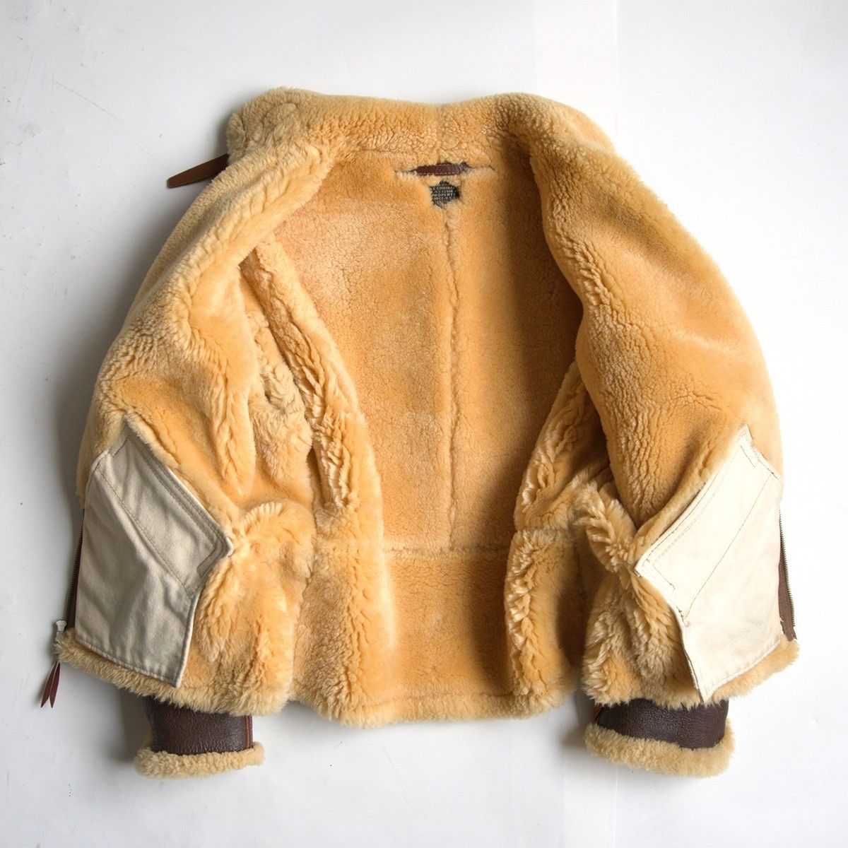 Vintage THE FEW B-6 Flight Jacket Size 38R Size US XL / EU 56 / 4 - 3 Thumbnail
