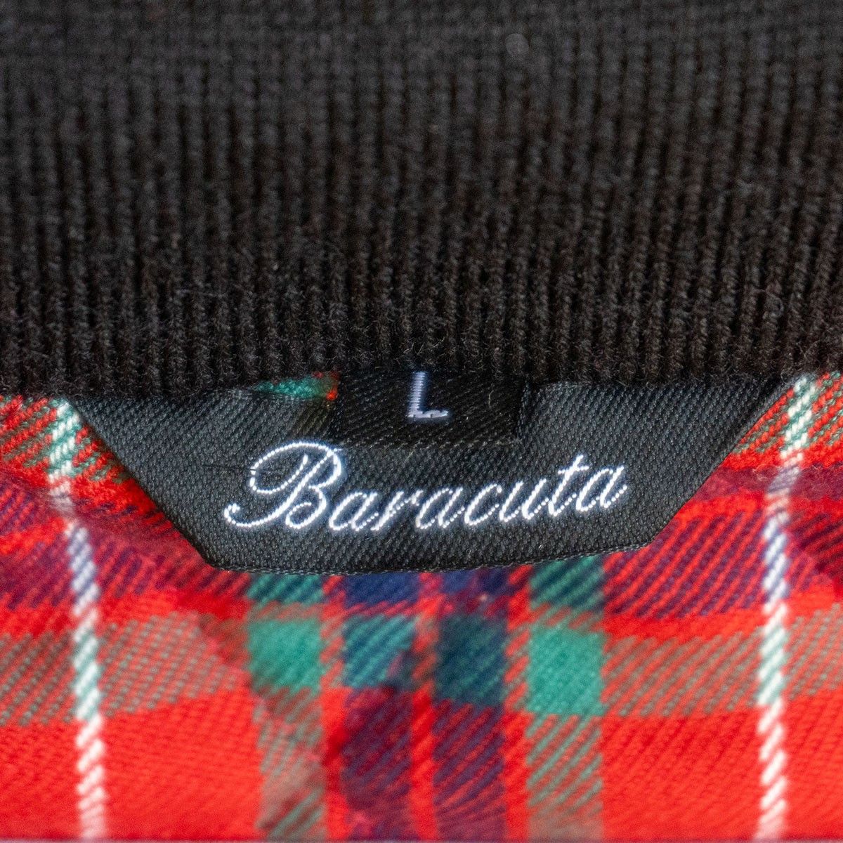 Baracuta Baracuta Melton Leather G9 Jacket Size L Size US L / EU 52-54 / 3 - 8 Thumbnail