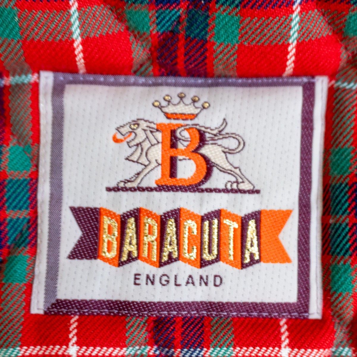 Baracuta Baracuta Melton Leather G9 Jacket Size L Size US L / EU 52-54 / 3 - 7 Thumbnail