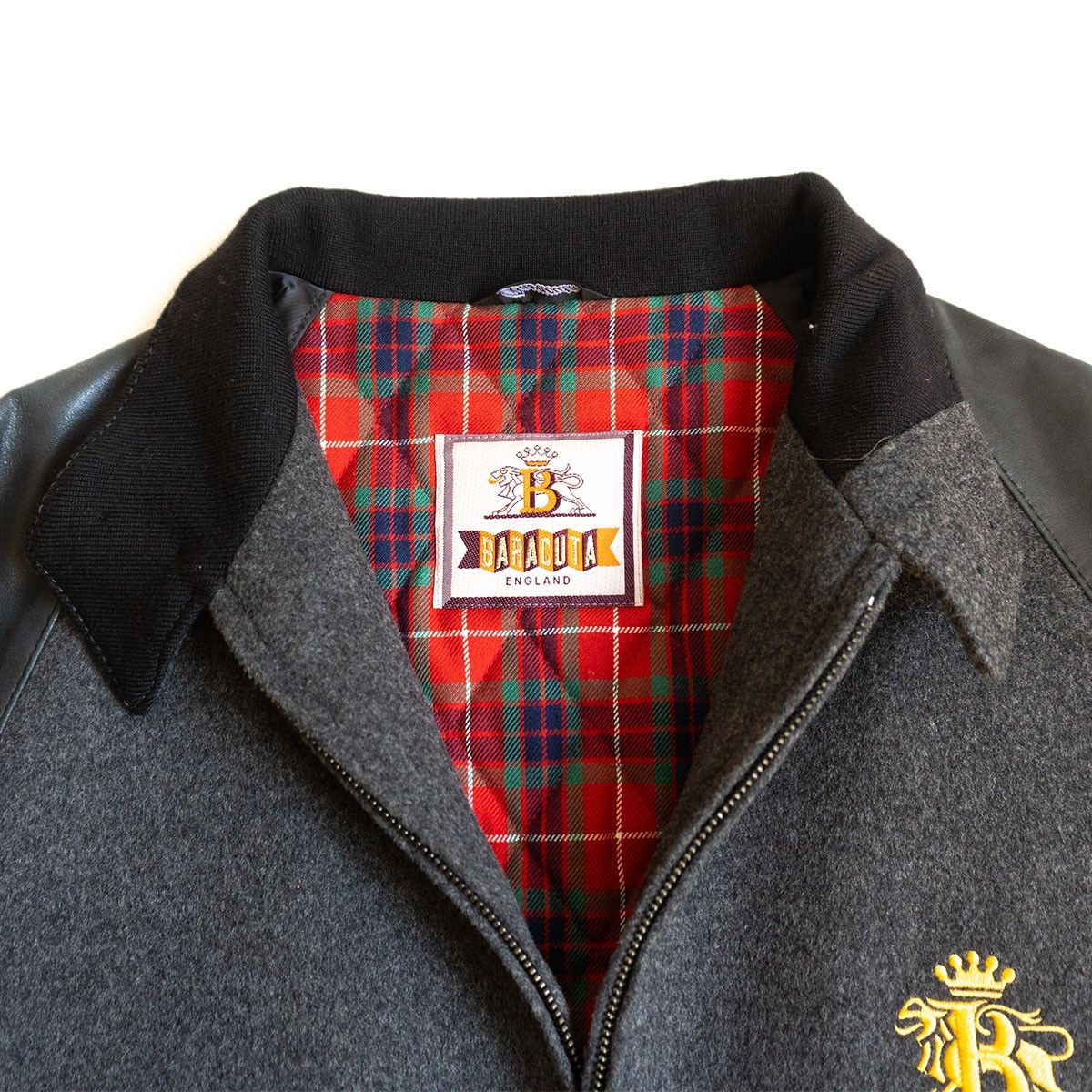 Baracuta Baracuta Melton Leather G9 Jacket Size L Size US L / EU 52-54 / 3 - 4 Thumbnail