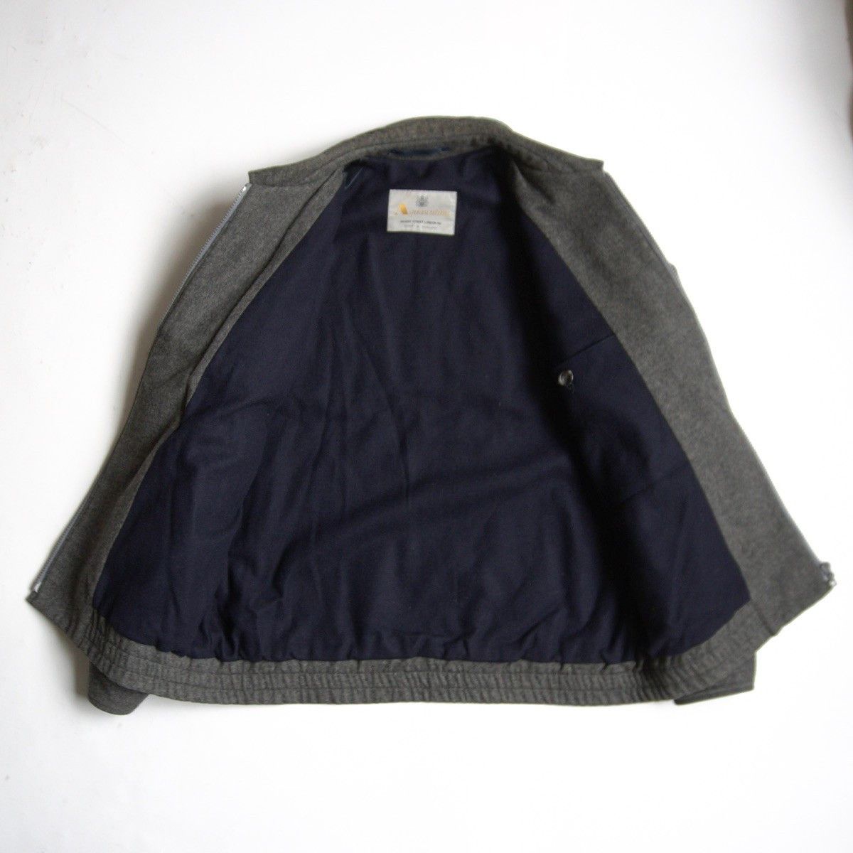 Aquascutum Aquascutum 70S Wool Jacket Size SHORT Size US XL / EU 56 / 4 - 3 Thumbnail