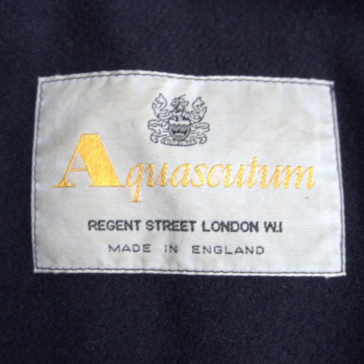 Aquascutum Aquascutum 70S Wool Jacket Size SHORT Size US XL / EU 56 / 4 - 6 Thumbnail