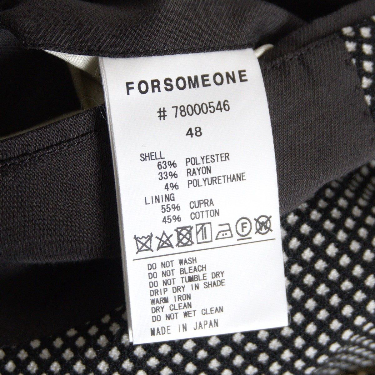 Vintage FORSOMEONE FO NU JACKET Size 48 Size US M / EU 48-50 / 2 - 5 Thumbnail