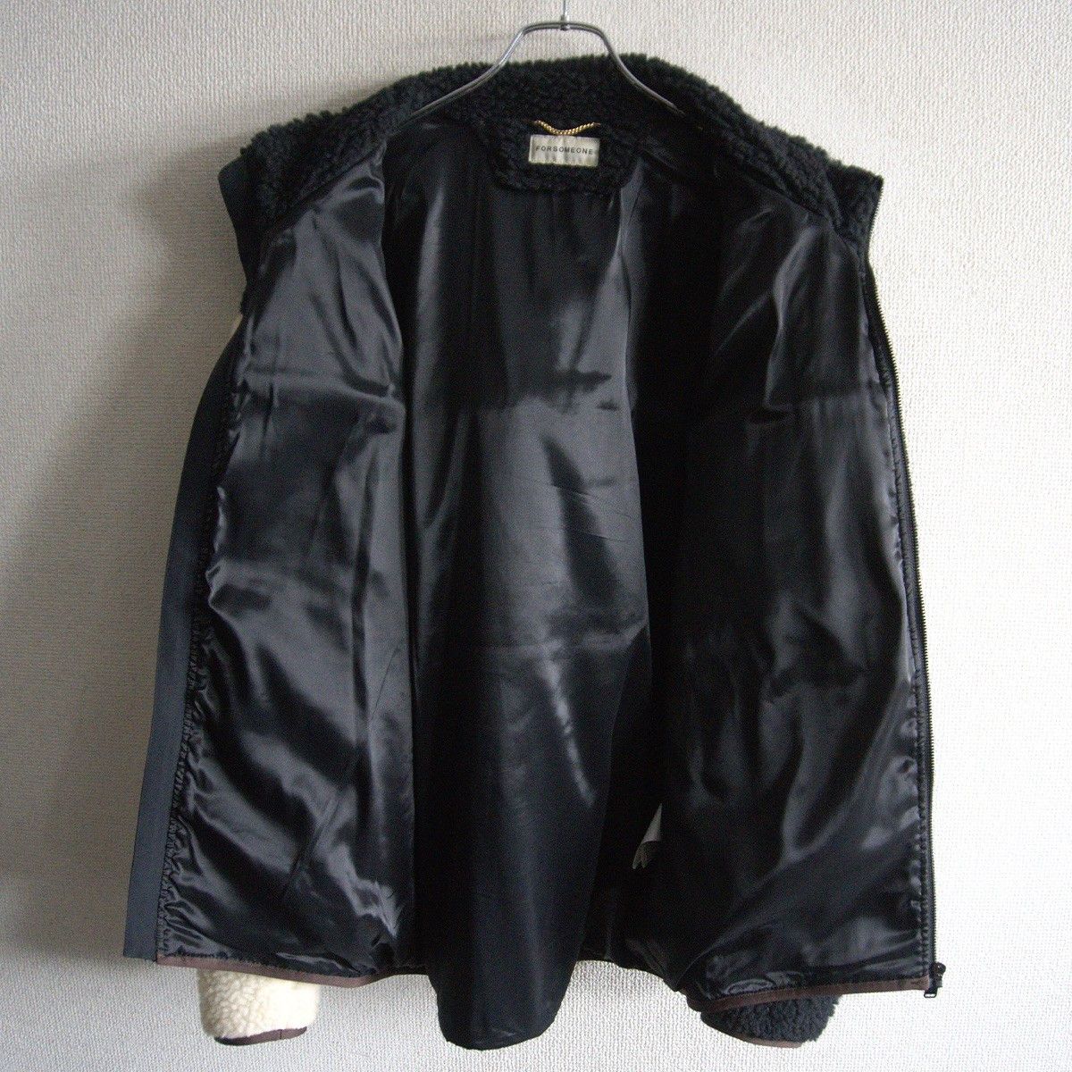 Vintage FORSOMEONE RETRO BOA JACKET Size 48 Size US M / EU 48-50 / 2 - 3 Thumbnail