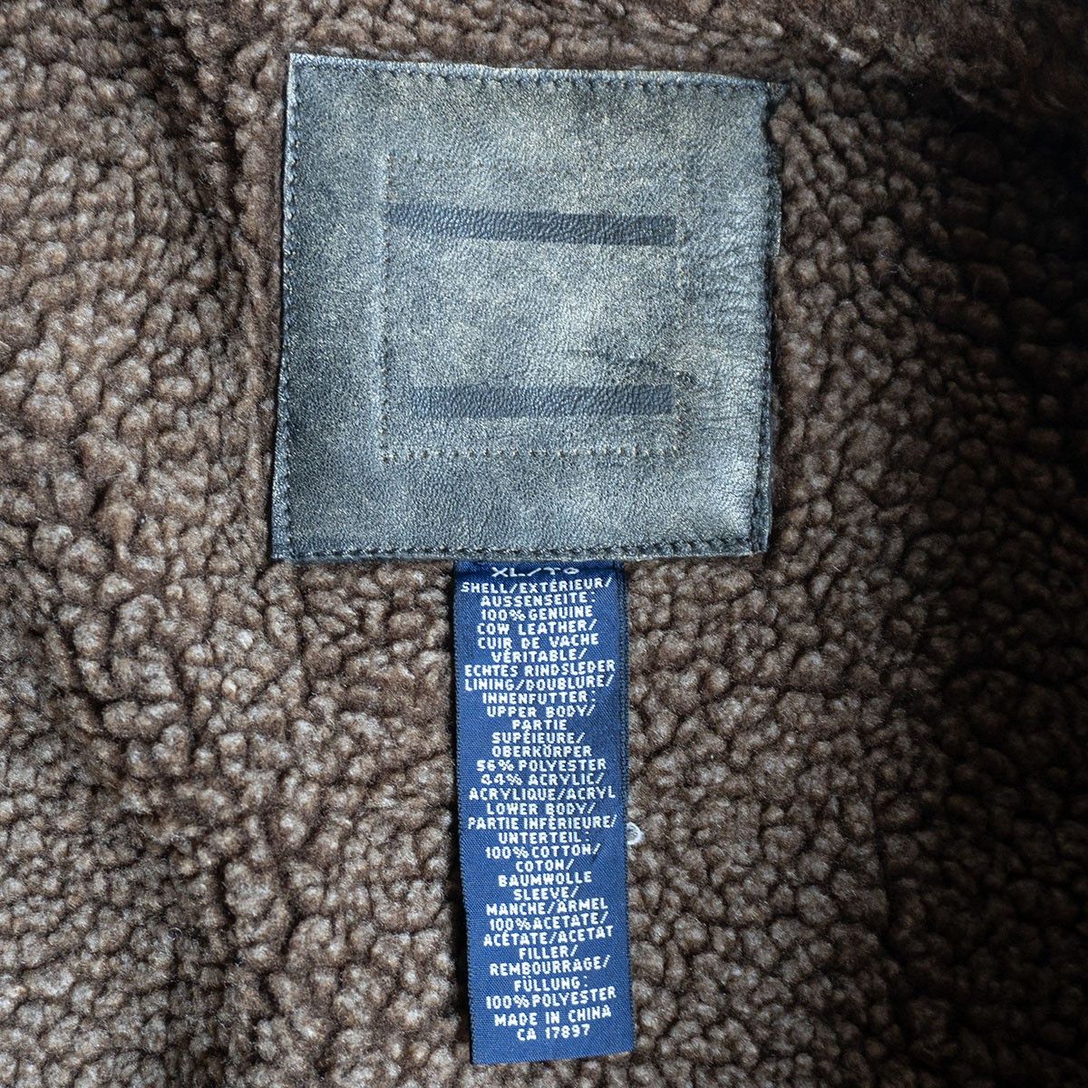 Vintage OLD GAP Distressed Shearling Jacket Size XL Size US XL / EU 56 / 4 - 3 Thumbnail