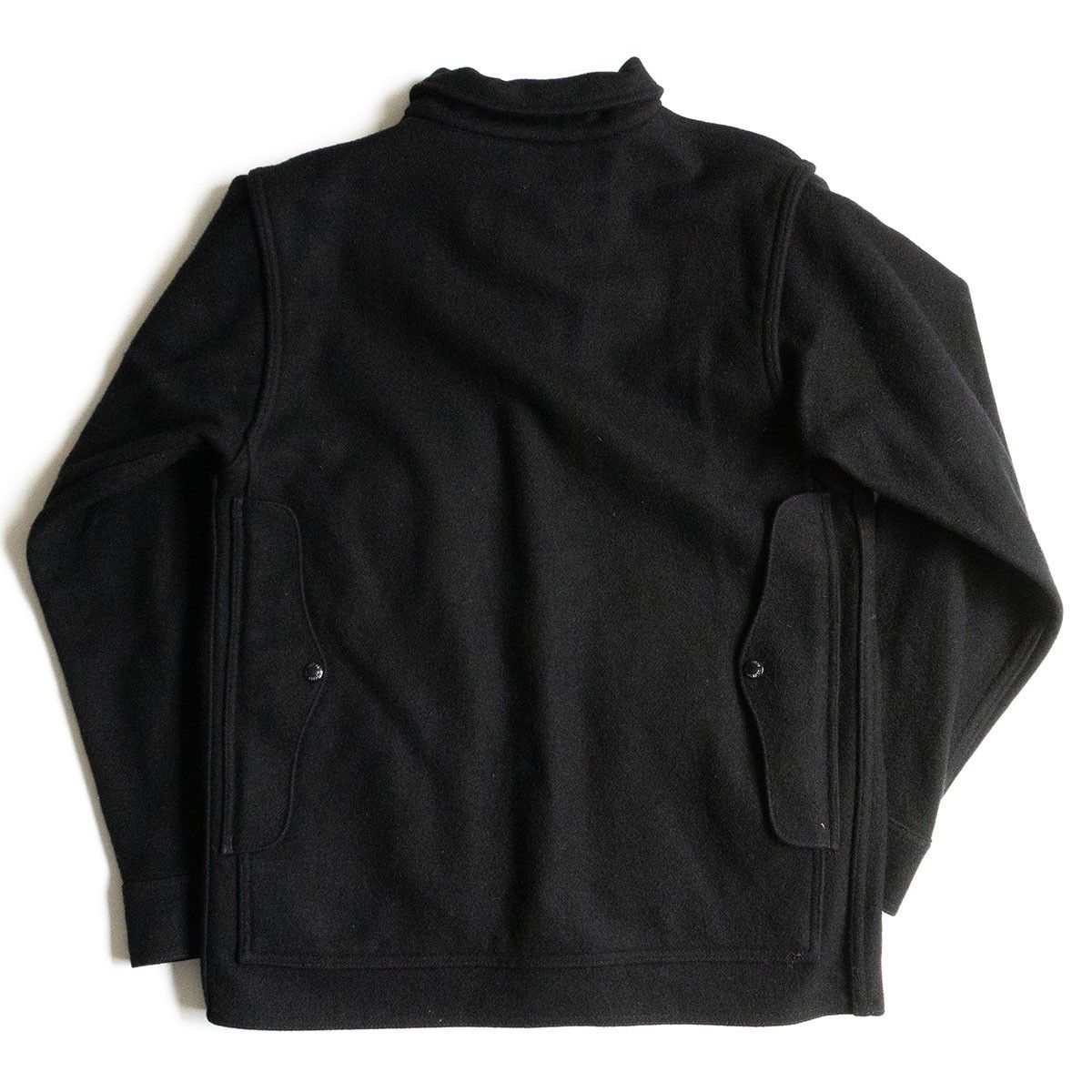 Filson Filson Wool Cruiser Jacket Black Size 40 Size US XXS / EU 40 - 2 Thumbnail