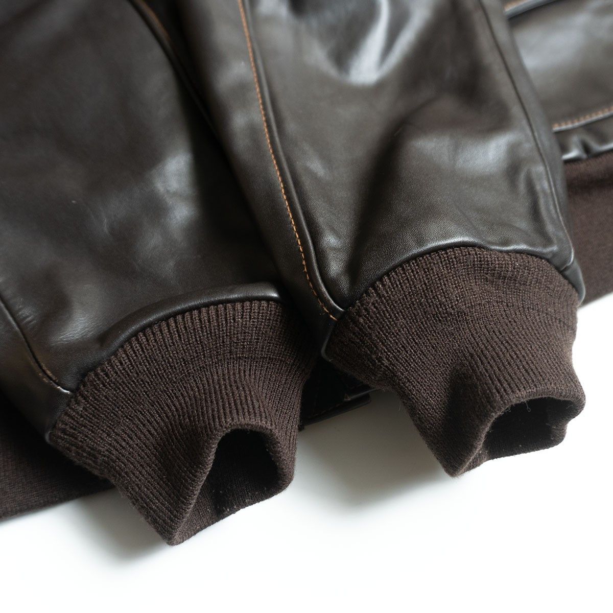 Avirex Avirex A-2 Horsehide Flight Jacket Brown Size 44 Size US S / EU 44-46 / 1 - 4 Thumbnail