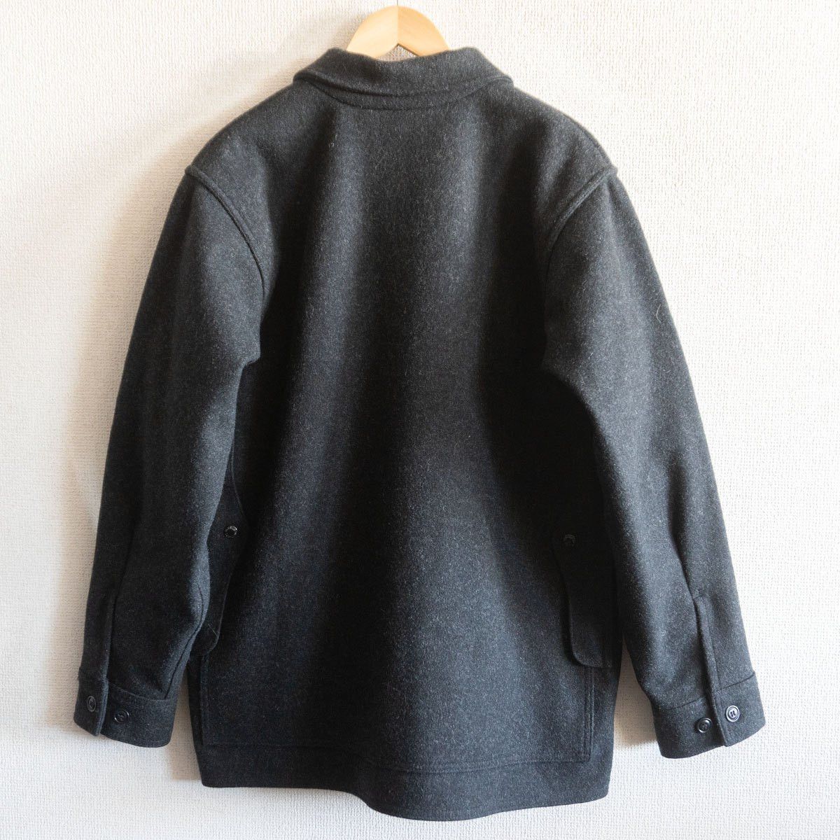Filson Filson Double Mackinaw Cruiser Jacket Gray Size 42 Size US XS / EU 42 / 0 - 2 Thumbnail