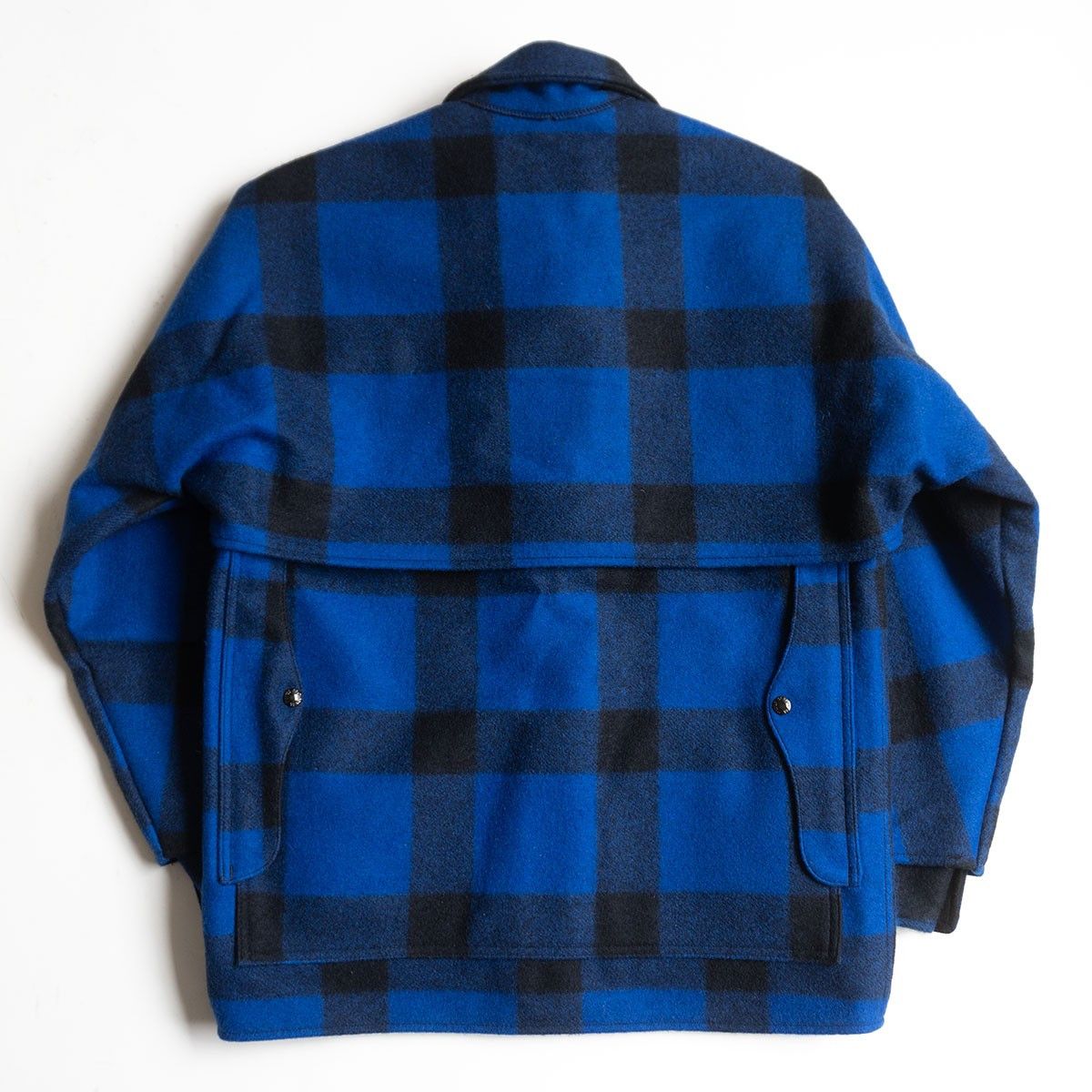 Filson Filson Double Mackinaw Cruiser Jacket Blue Size 40 Size US XXS / EU 40 - 2 Thumbnail