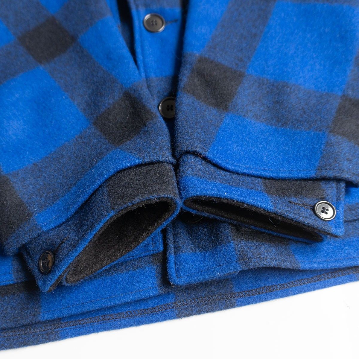 Filson Filson Double Mackinaw Cruiser Jacket Blue Size 40 Size US XXS / EU 40 - 4 Thumbnail