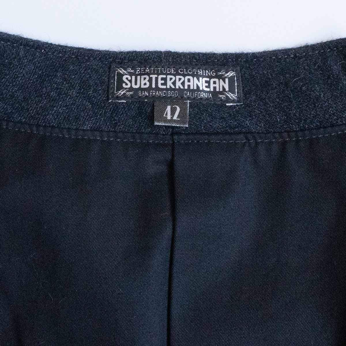 Vintage FREEWHEELERS SUBTERRANEANS Dylan Vest Size 42 Size US XS / EU 42 / 0 - 2 Thumbnail