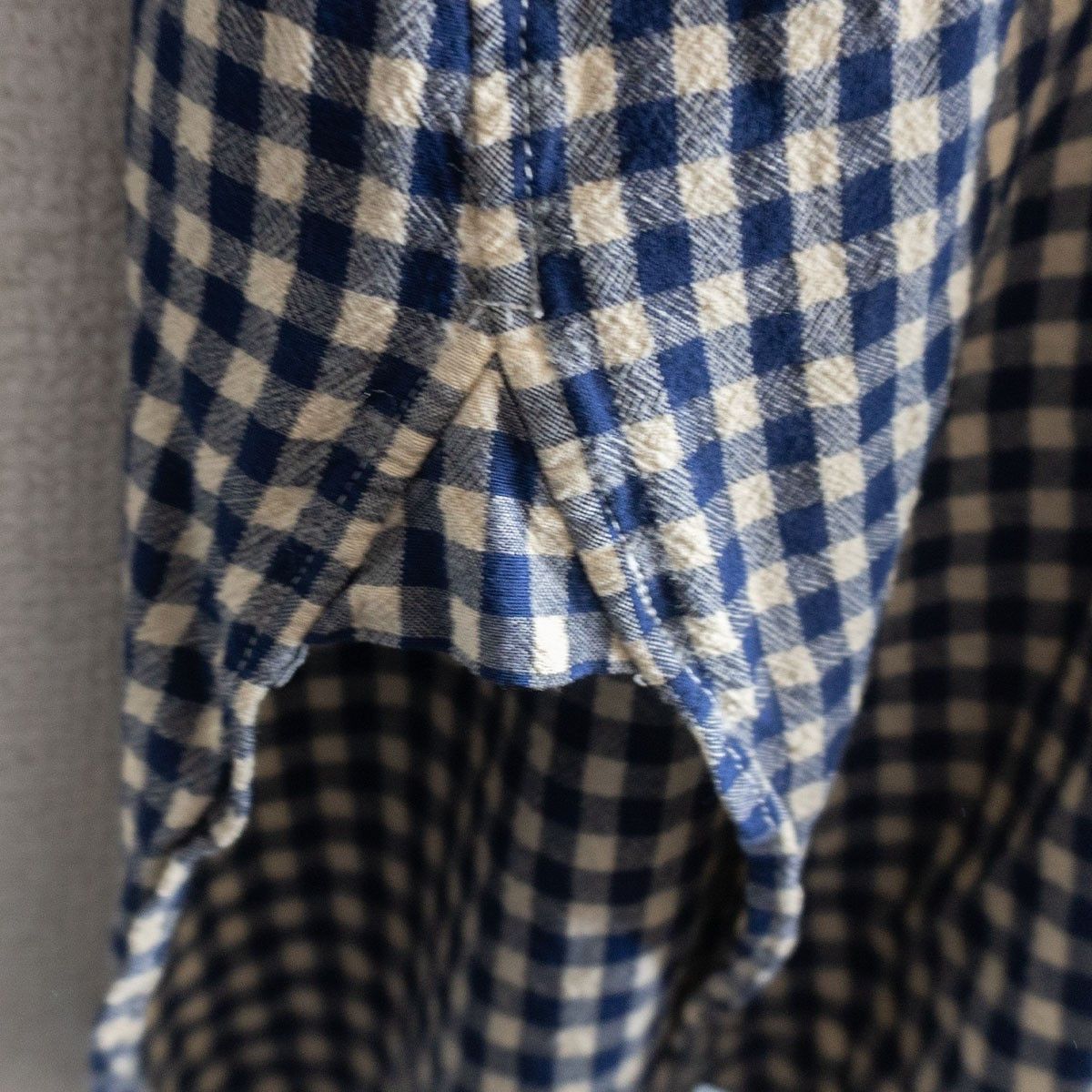 Y's Y's Gingham shirt dress Size 2 Size US M / EU 48-50 / 2 - 6 Thumbnail
