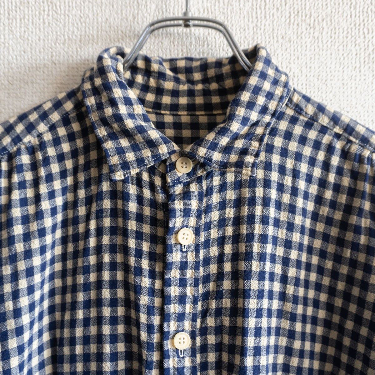 Y's Y's Gingham shirt dress Size 2 Size US M / EU 48-50 / 2 - 4 Thumbnail