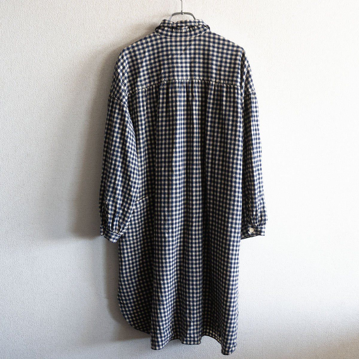 Y's Y's Gingham shirt dress Size 2 Size US M / EU 48-50 / 2 - 2 Thumbnail