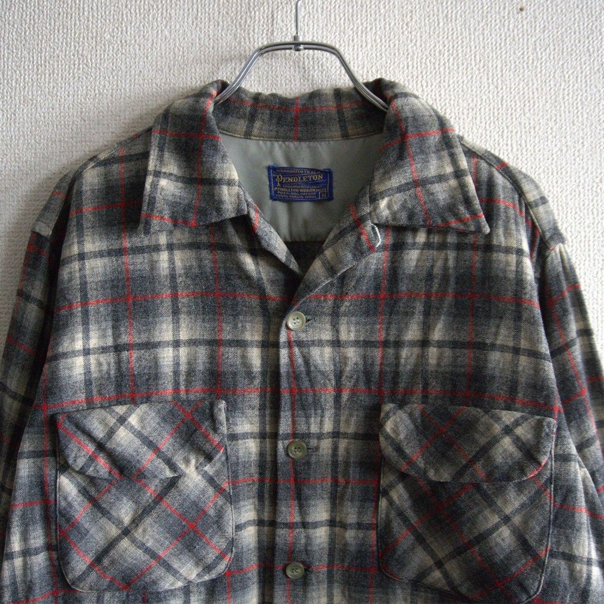 Pendleton Pendleton 50s Ombre Check Shirt Size M Size US M / EU 48-50 / 2 - 3 Thumbnail