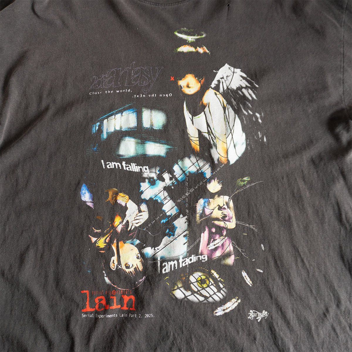 Vintage 2DFANTASY lain US BOOTLEG Tee T-Shirt Size XL Size US XL / EU 56 / 4 - 5 Thumbnail