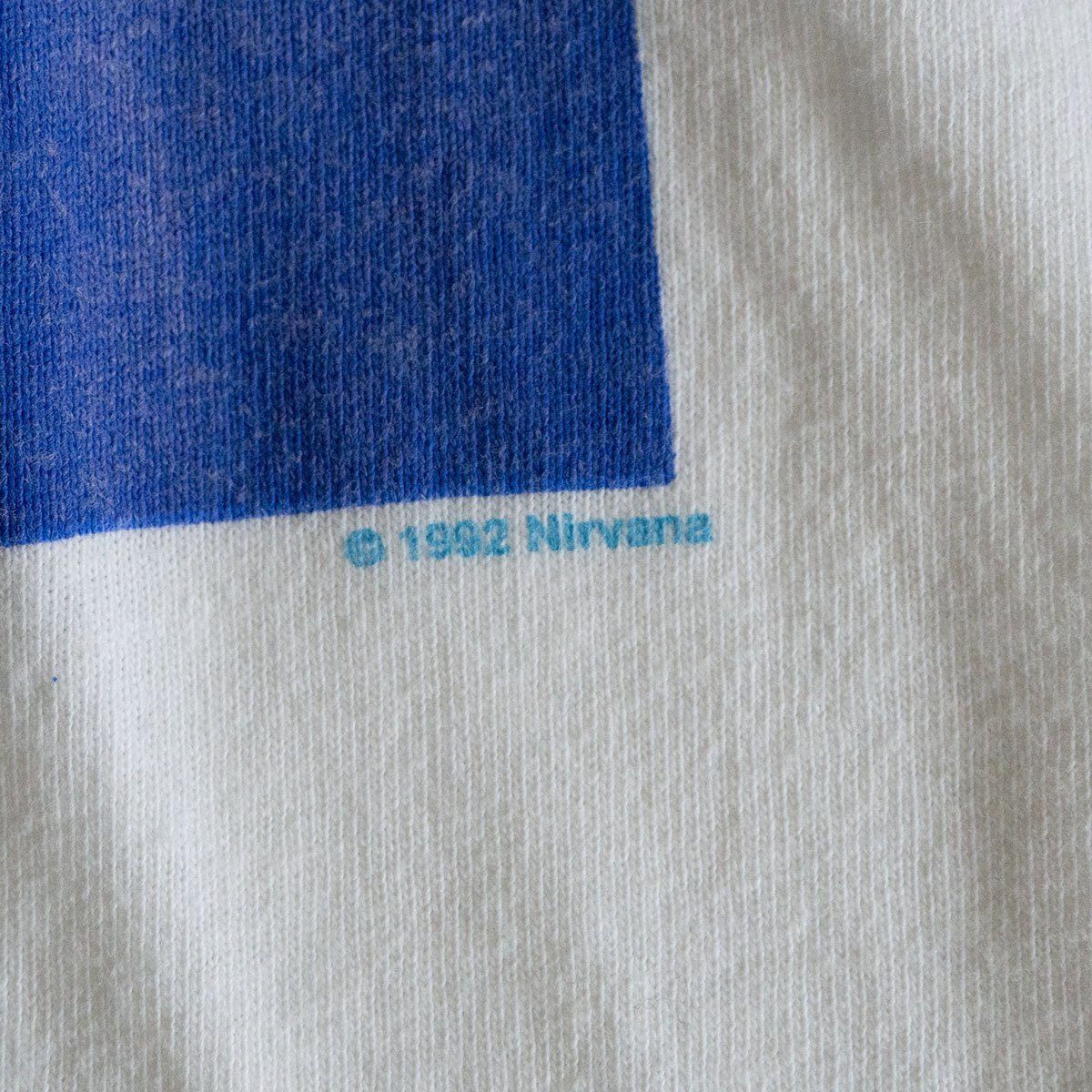 Vintage NIRVANA NEVERMIND 90S Nirvana Nevermind Ringer T-shirt Size M Size US M / EU 48-50 / 2 - 5 Thumbnail