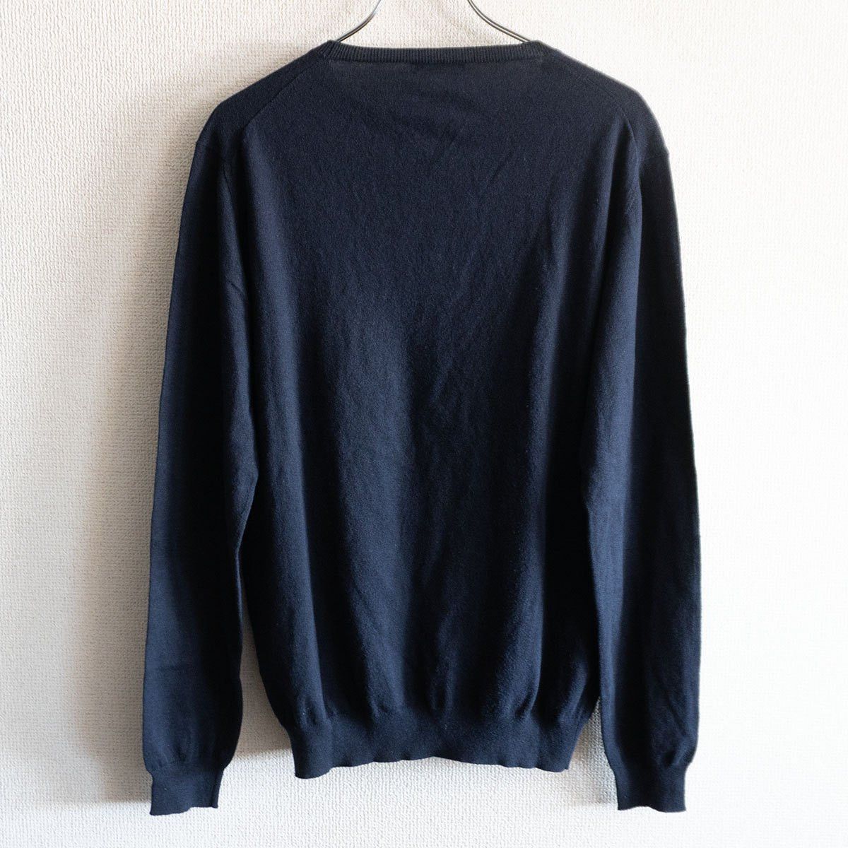 Prada Prada Cotton Cashmere Knit Sweater Size 48 Size US M / EU 48-50 / 2 - 2 Thumbnail