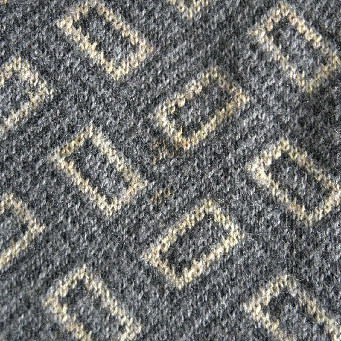 Giorgio Armani Giorgio Armani 90S Patterned Wool Knit Sweater Size M Size US M / EU 48-50 / 2 - 5 Thumbnail