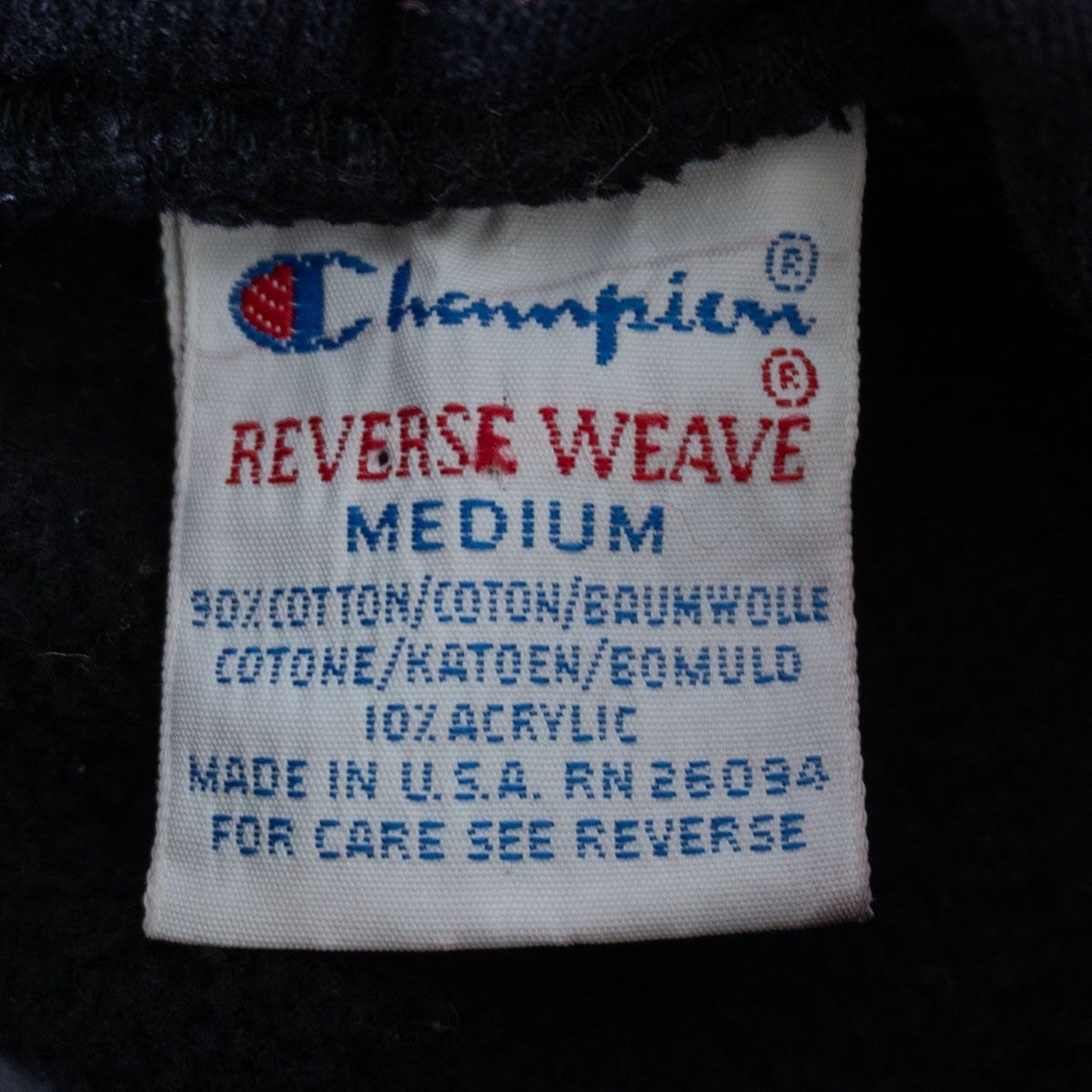 Champion Champion 90S Reverse Weave Hoodie Size M Size US M / EU 48-50 / 2 - 2 Thumbnail