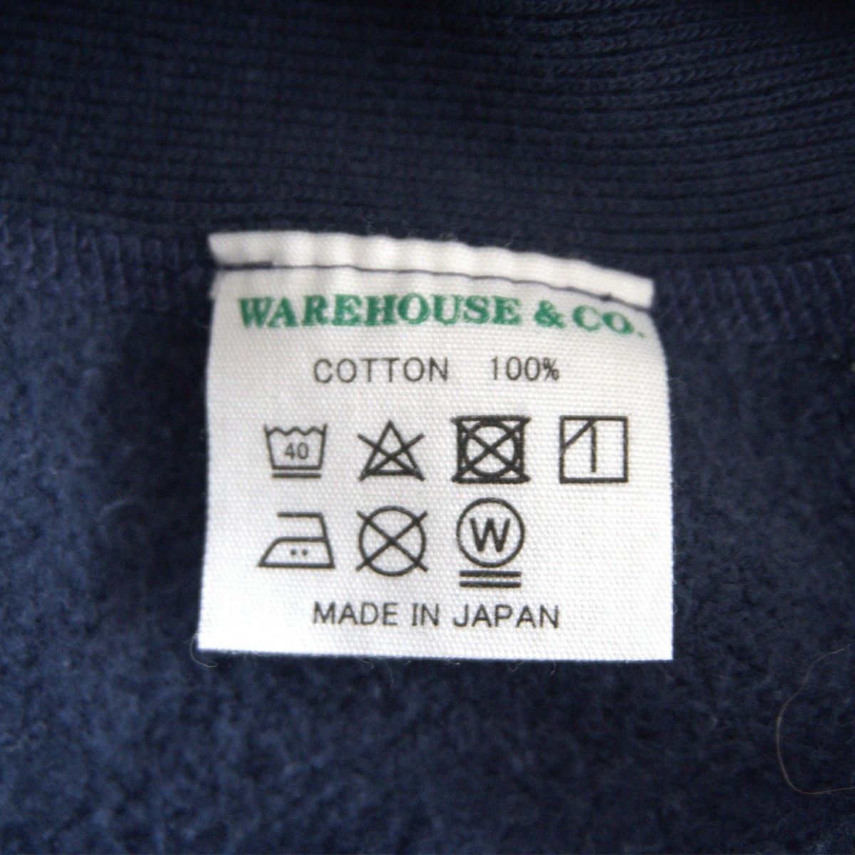Warehouse Warehouse USAFA HALF ZIP HOOD Hoodie Size L Size US L / EU 52-54 / 3 - 6 Thumbnail