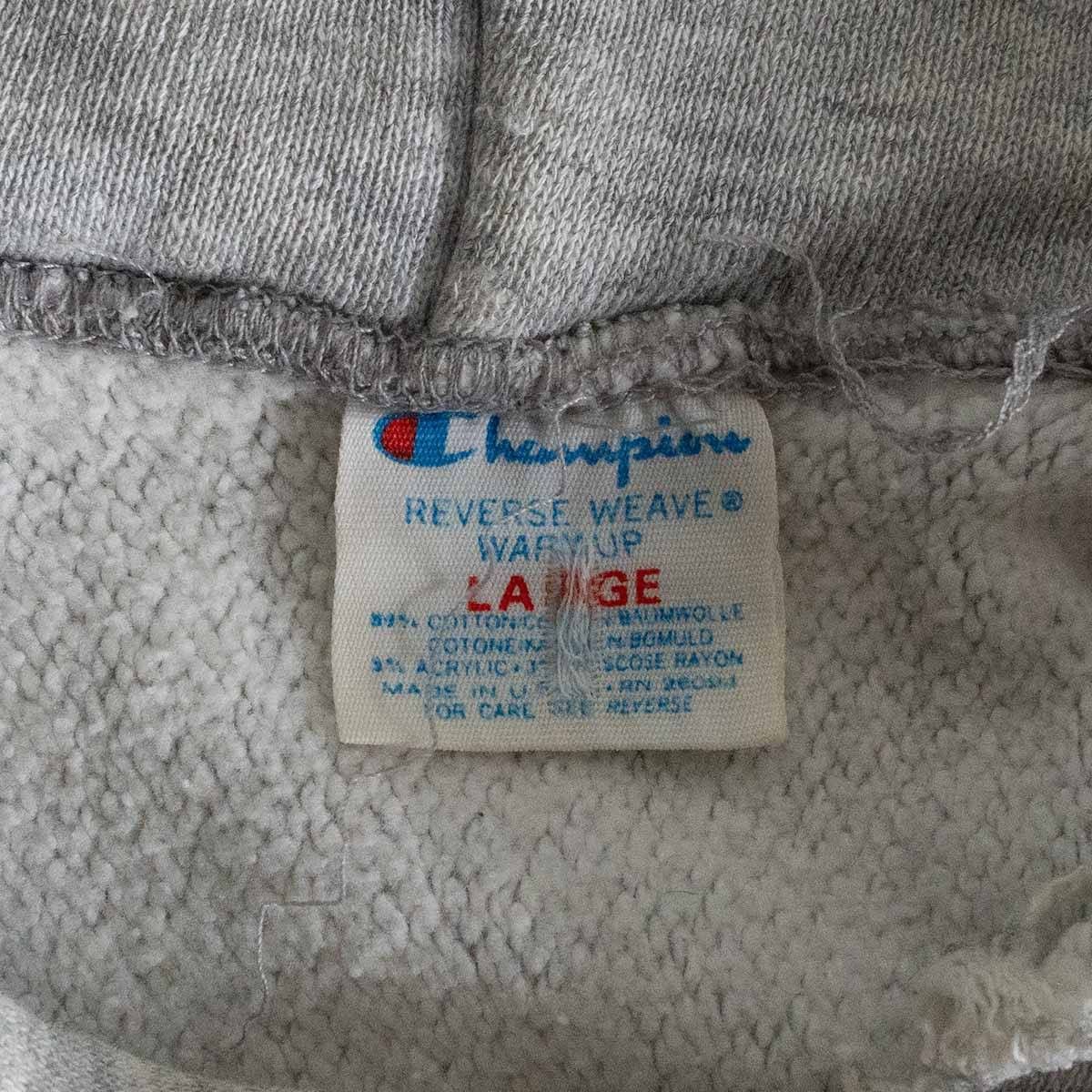 Champion Champion 80S Reverse Weave Hoodie Size L Size US L / EU 52-54 / 3 - 3 Thumbnail