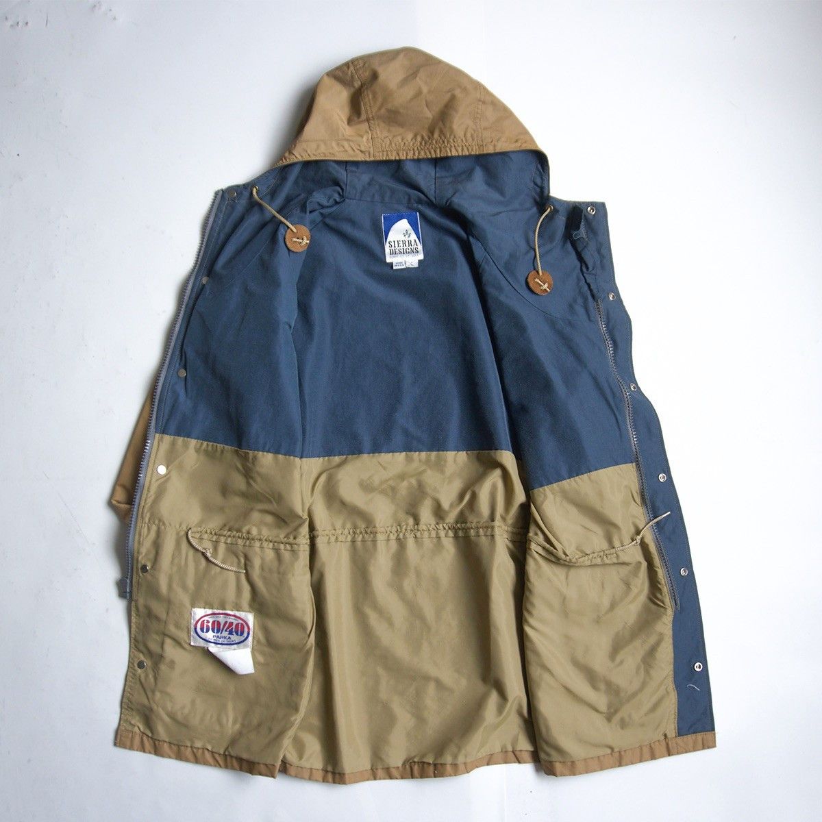 Sierra Designs Sierra Designs US 60/40 Mountain Parka Jacket Size S Size US S / EU 44-46 / 1 - 4 Thumbnail