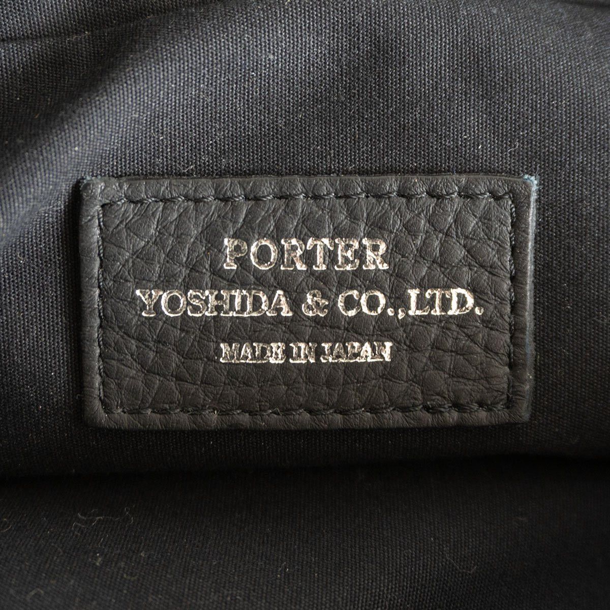 Porter Porter Leather clutch bag Size ONE SIZE - 3 Thumbnail
