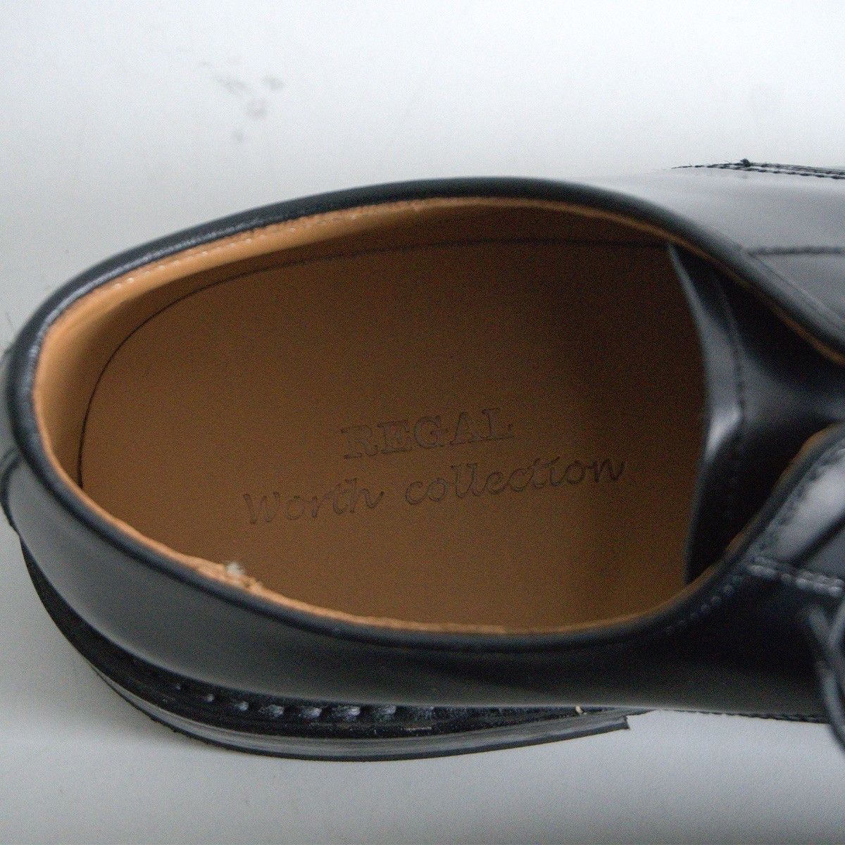 REGAL REGAL worth collection Plain Toe Leather Shoes Size 24.5EEE Size US 6.5 / EU 39-40 - 7 Thumbnail