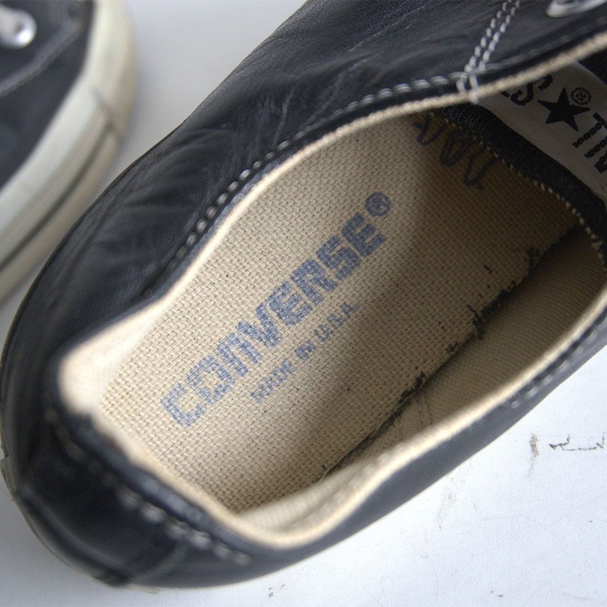Converse Converse 90S ALL STAR LEATHER Size US7 Size US 7 / EU 40 - 2 Thumbnail