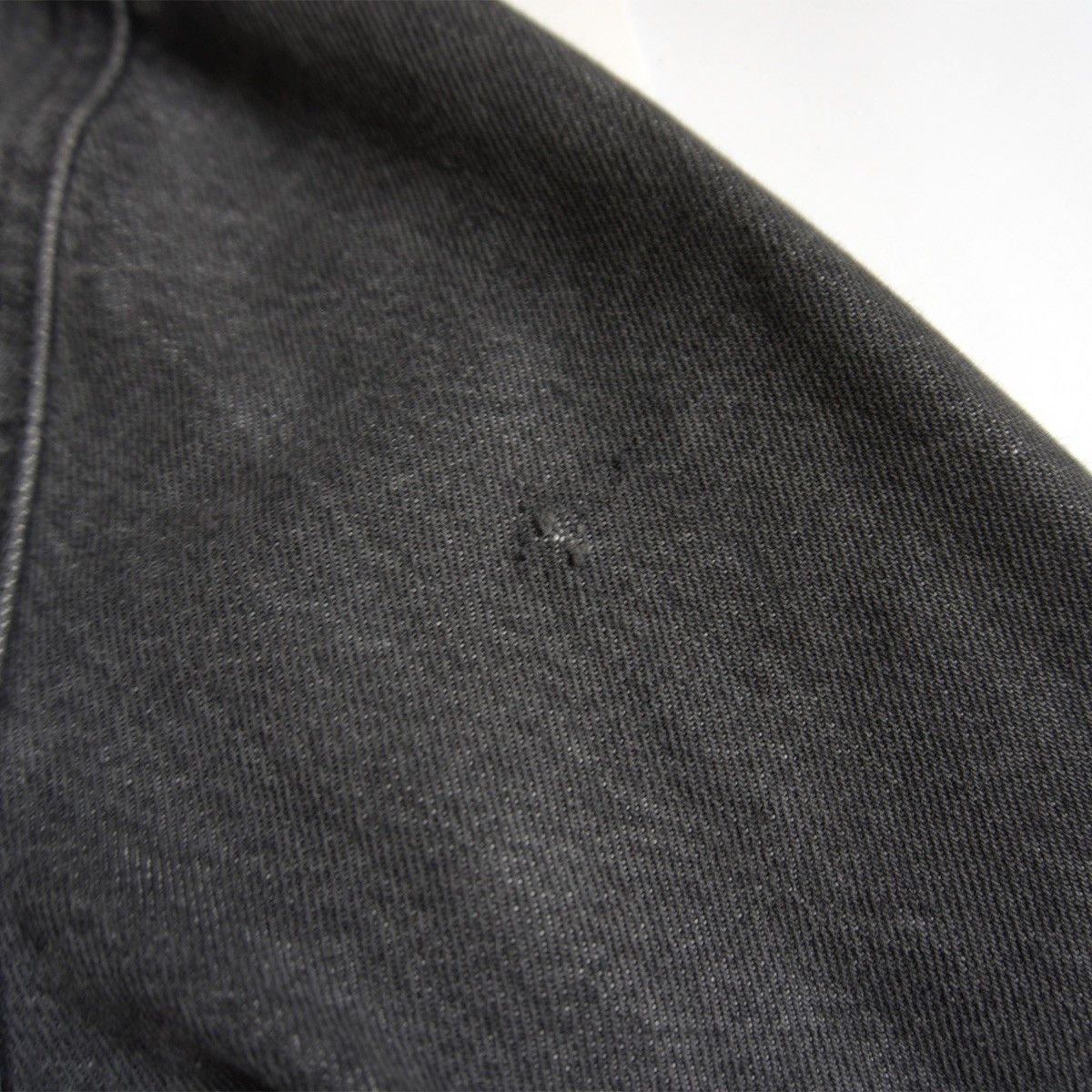 Levi's Levi's 80s Black Denim Jacket Size 44 Size US S / EU 44-46 / 1 - 3 Thumbnail