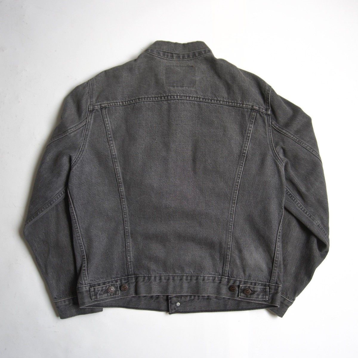 Levi's Levi's 80s Black Denim Jacket Size 44 Size US S / EU 44-46 / 1 - 2 Thumbnail