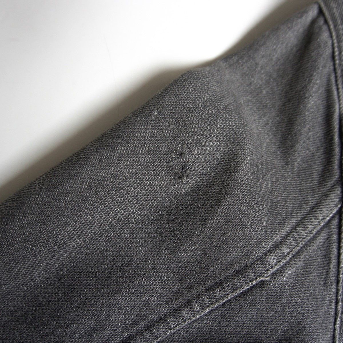 Levi's Levi's 80s Black Denim Jacket Size 44 Size US S / EU 44-46 / 1 - 4 Thumbnail