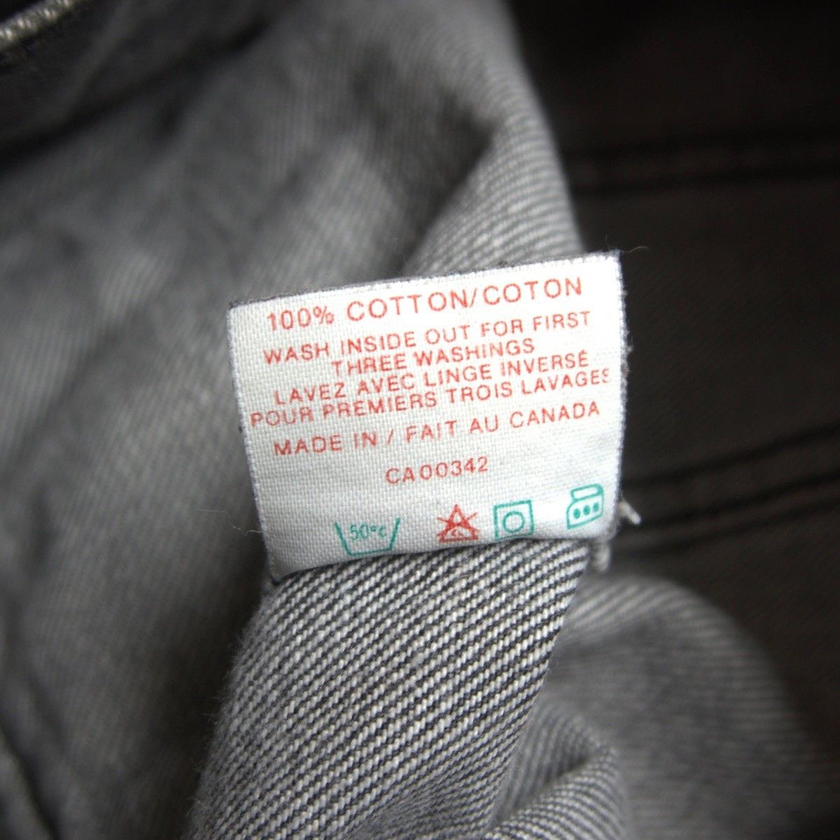 Levi's Levi's 80s Black Denim Jacket Size 44 Size US S / EU 44-46 / 1 - 7 Thumbnail