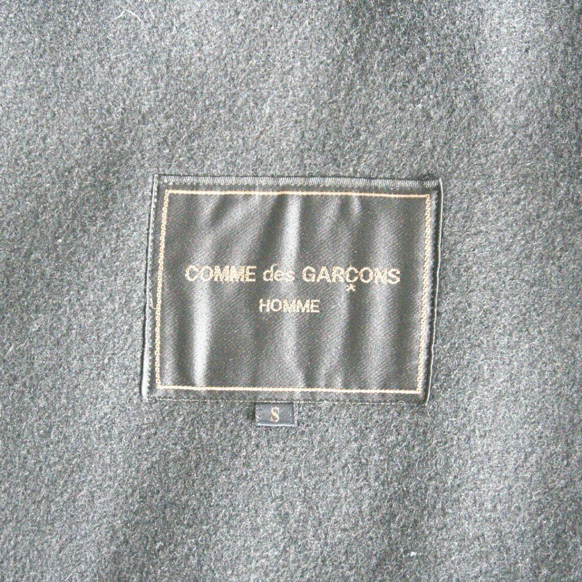 Comme des Garcons Comme des Garcons 90 Hooded Long Coat Size S Size US S / EU 44-46 / 1 - 6 Thumbnail