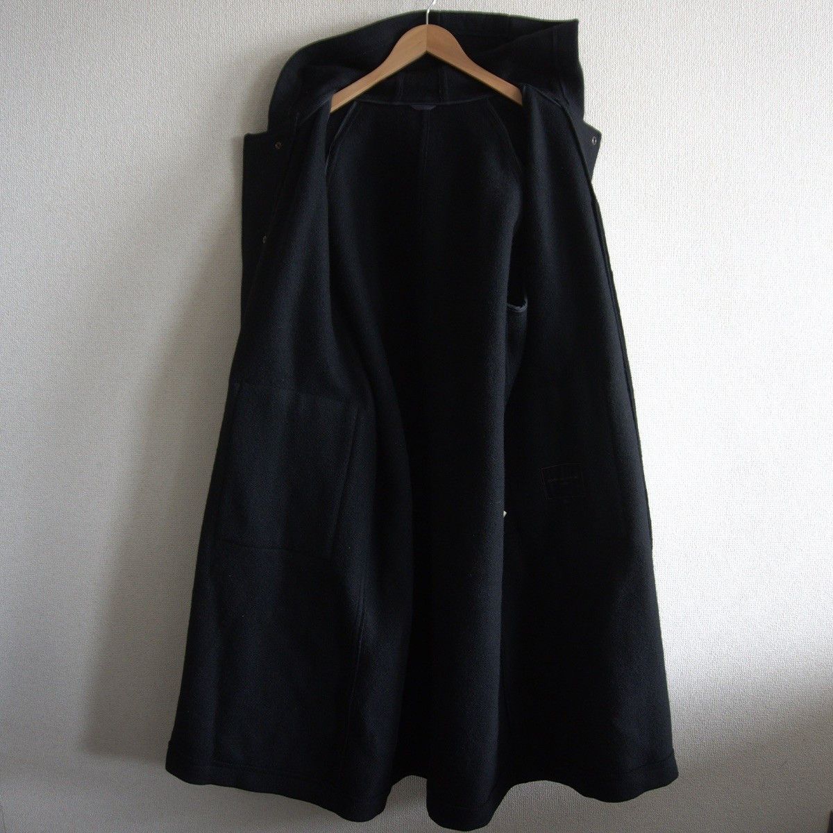 Comme des Garcons Comme des Garcons 90 Hooded Long Coat Size S Size US S / EU 44-46 / 1 - 4 Thumbnail