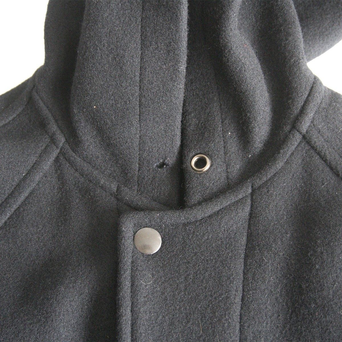Comme des Garcons Comme des Garcons 90 Hooded Long Coat Size S Size US S / EU 44-46 / 1 - 5 Thumbnail