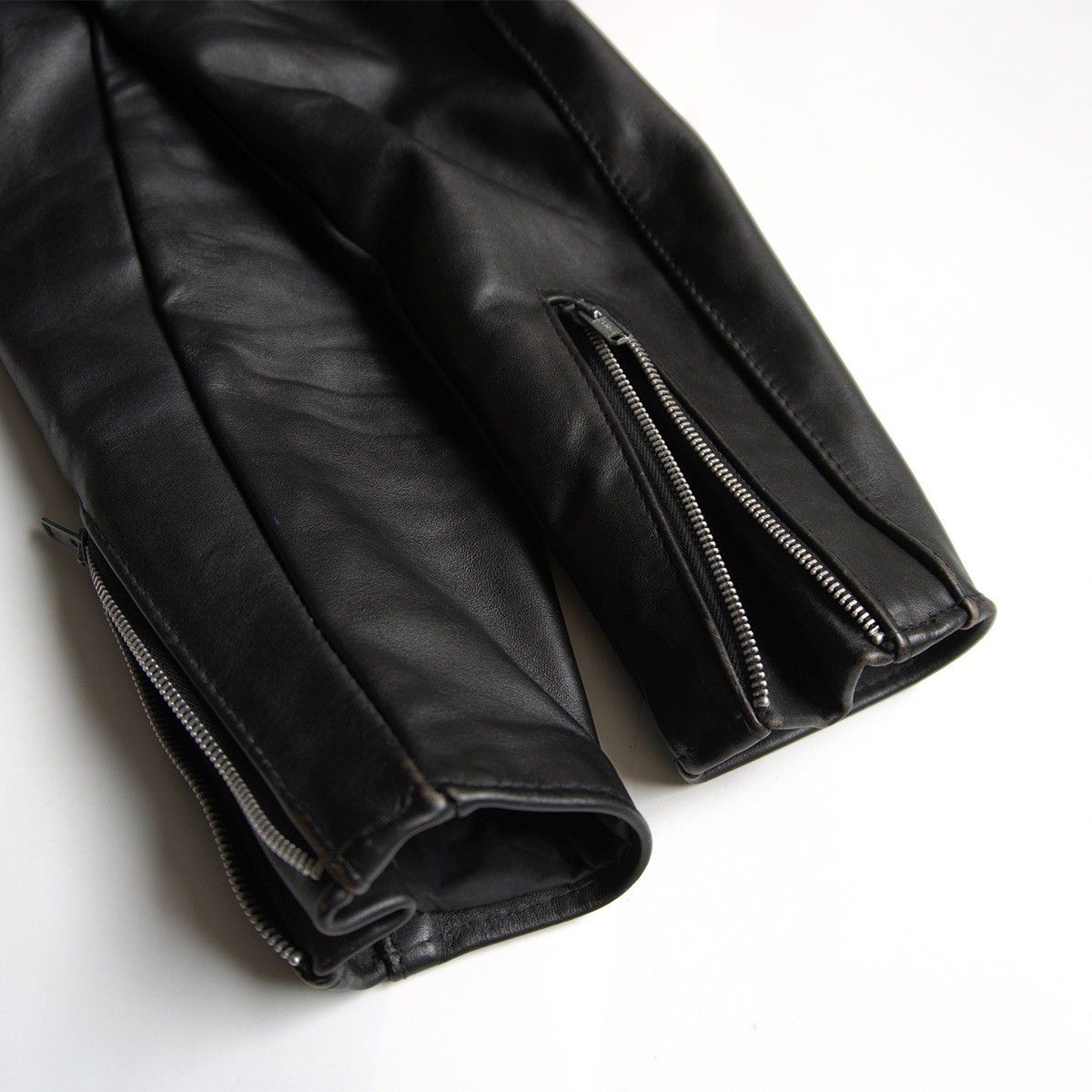 Schott Schott Single Rider Jacket Size 38 Size US XL / EU 56 / 4 - 4 Thumbnail