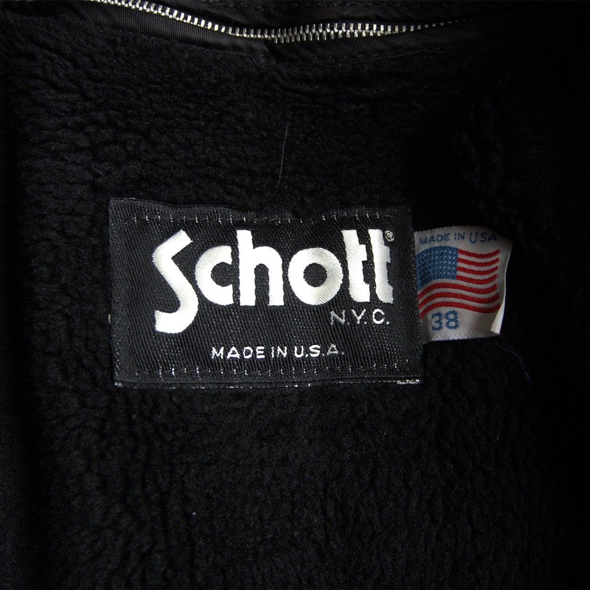 Schott Schott Single Rider Jacket Size 38 Size US XL / EU 56 / 4 - 6 Thumbnail