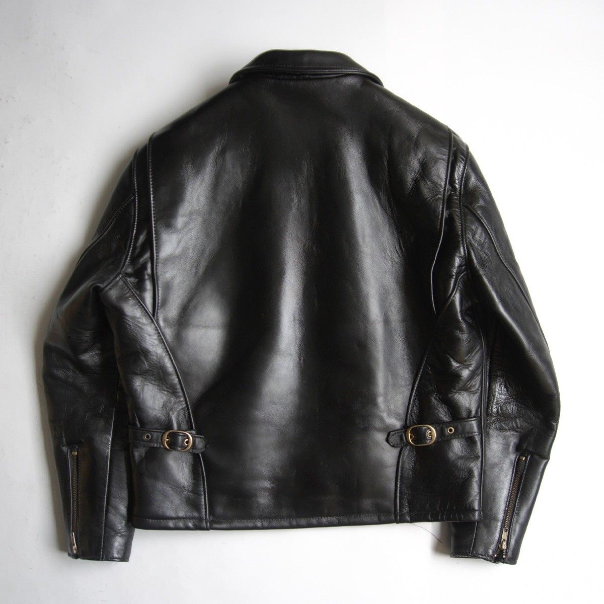 Schott Schott 689H RIDERS HORSEHIDE Jacket Size 42 Size US XS / EU 42 / 0 - 2 Thumbnail