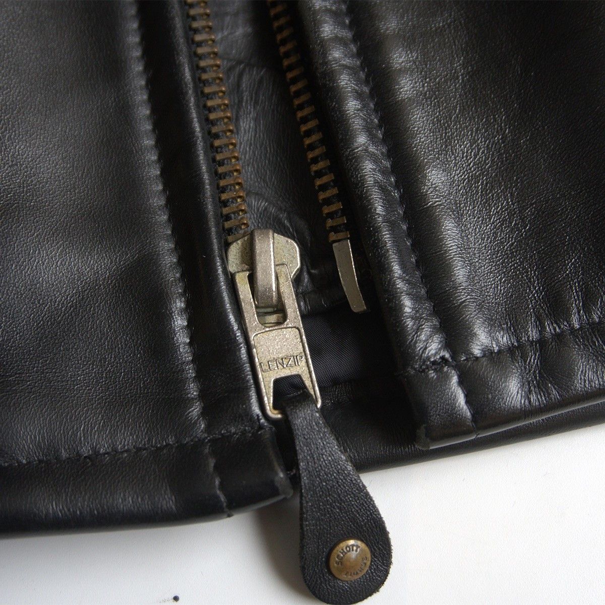 Schott Schott 689H RIDERS HORSEHIDE Jacket Size 42 Size US XS / EU 42 / 0 - 6 Thumbnail