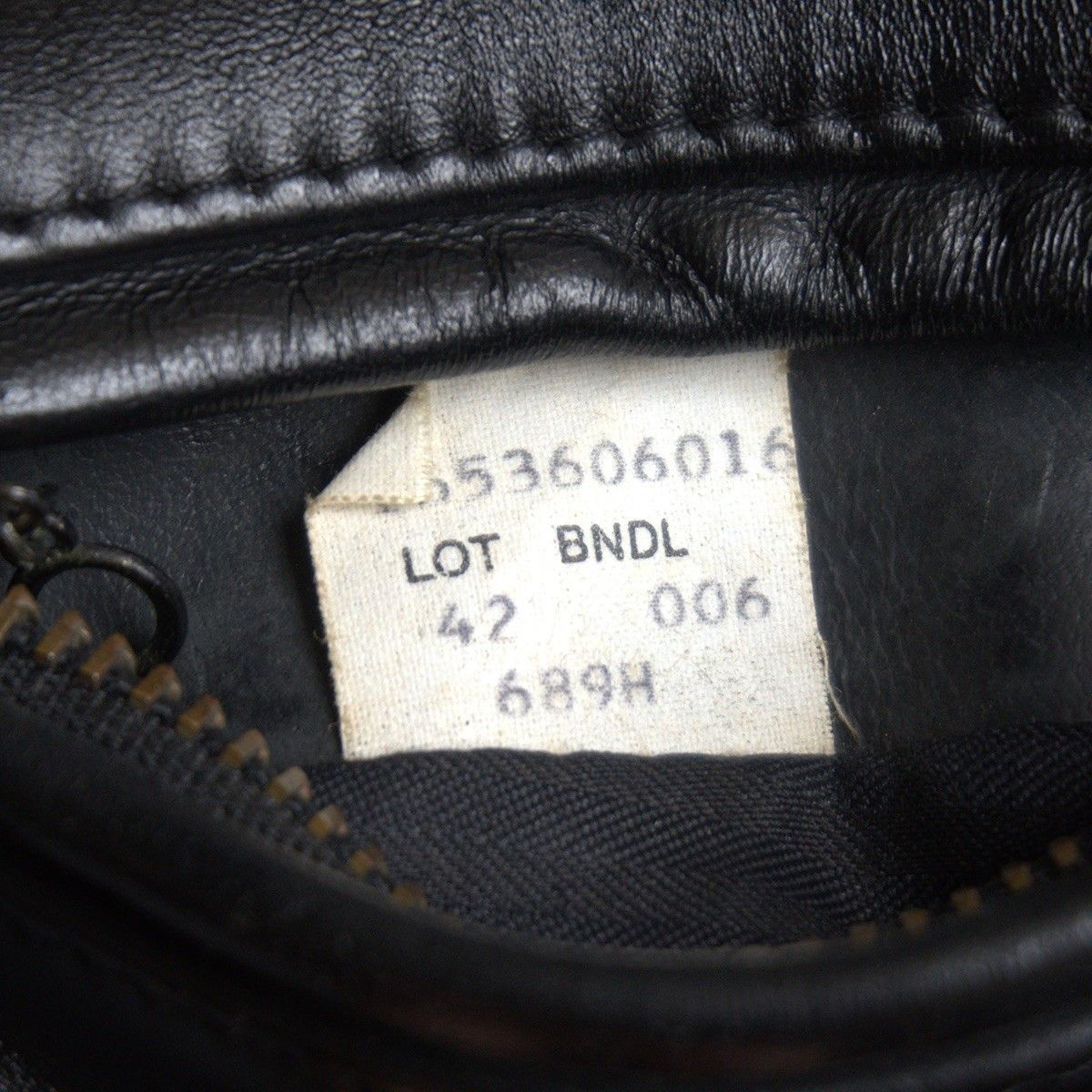 Schott Schott 689H RIDERS HORSEHIDE Jacket Size 42 Size US XS / EU 42 / 0 - 8 Thumbnail