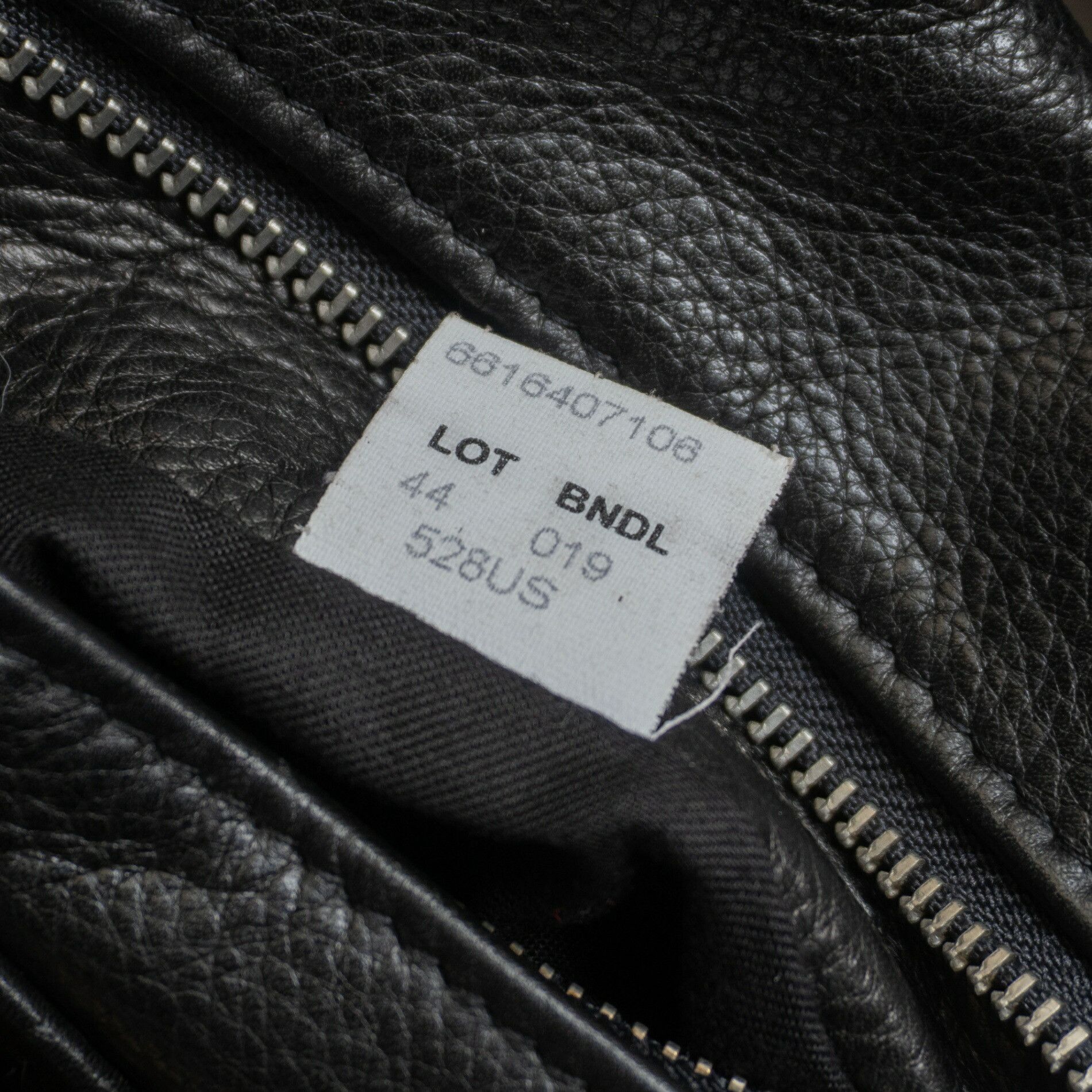 Schott Schott D-Pocket Double Rider Riders Jacket Size 44 Size US S / EU 44-46 / 1 - 8 Thumbnail