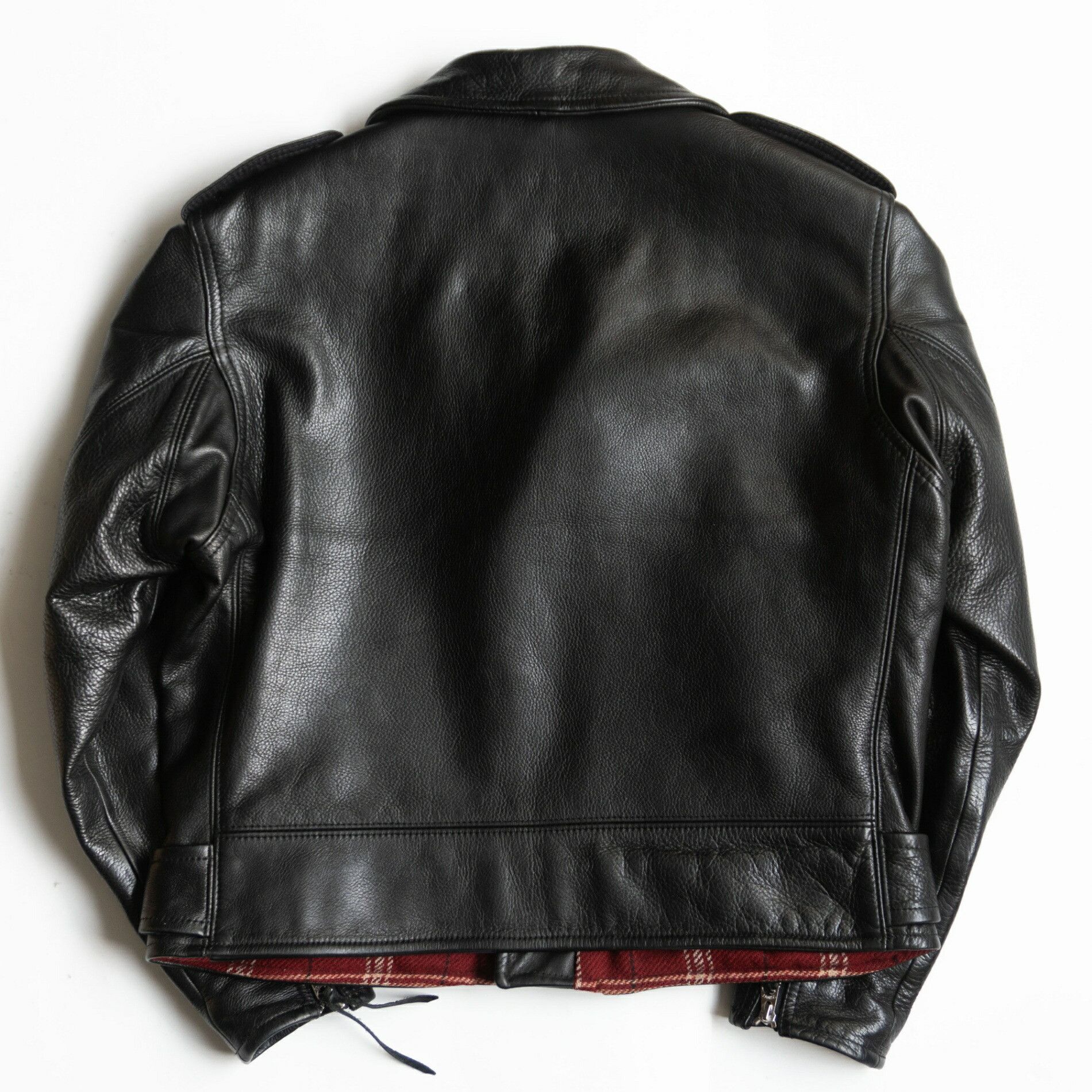 Schott Schott D-Pocket Double Rider Riders Jacket Size 44 Size US S / EU 44-46 / 1 - 2 Thumbnail