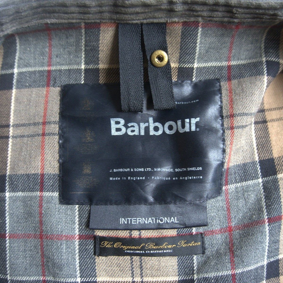 Barbour Barbour 46 A7 International Jacket Size C46 Size US XXL / EU 58 / 5 - 6 Thumbnail