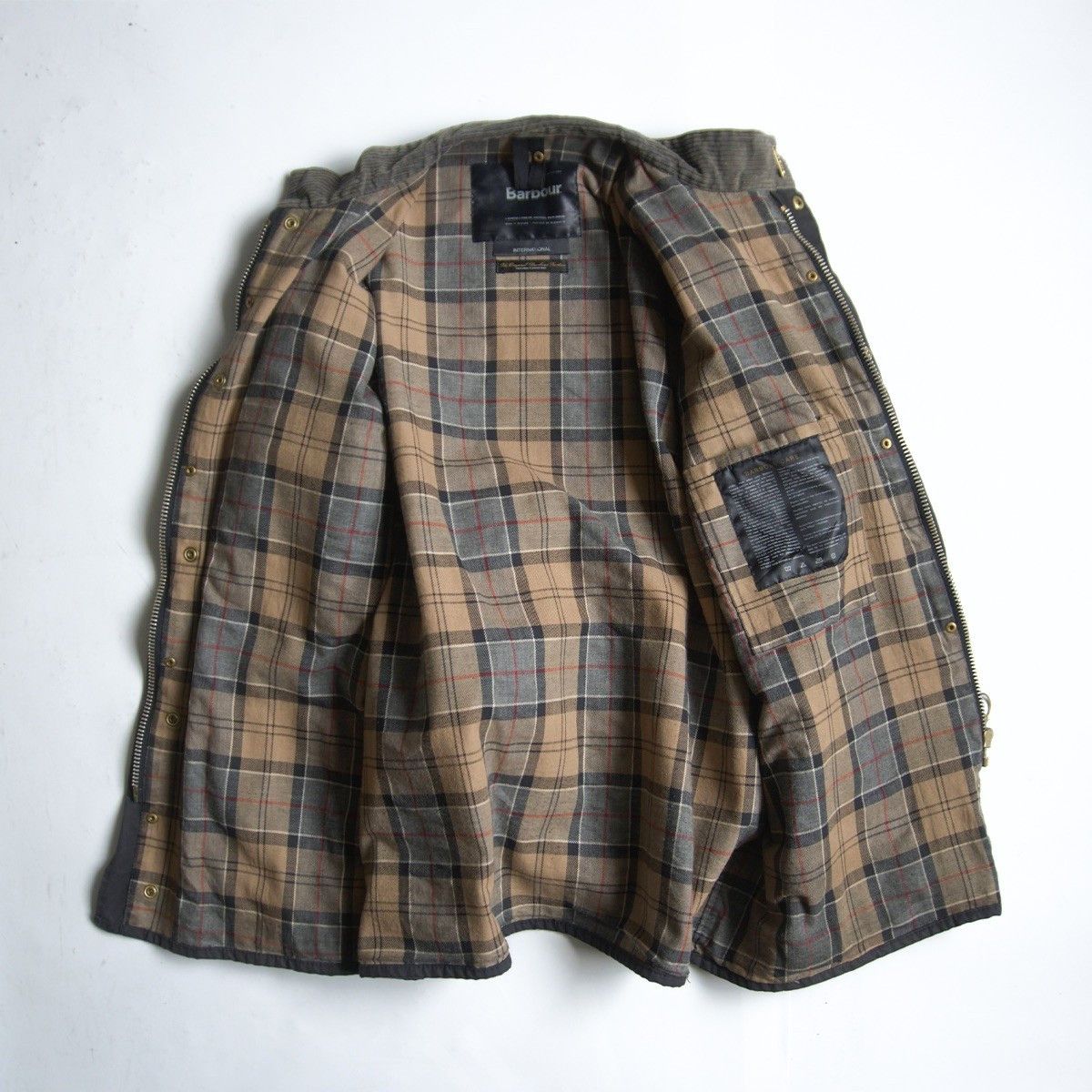 Barbour Barbour 46 A7 International Jacket Size C46 Size US XXL / EU 58 / 5 - 3 Thumbnail