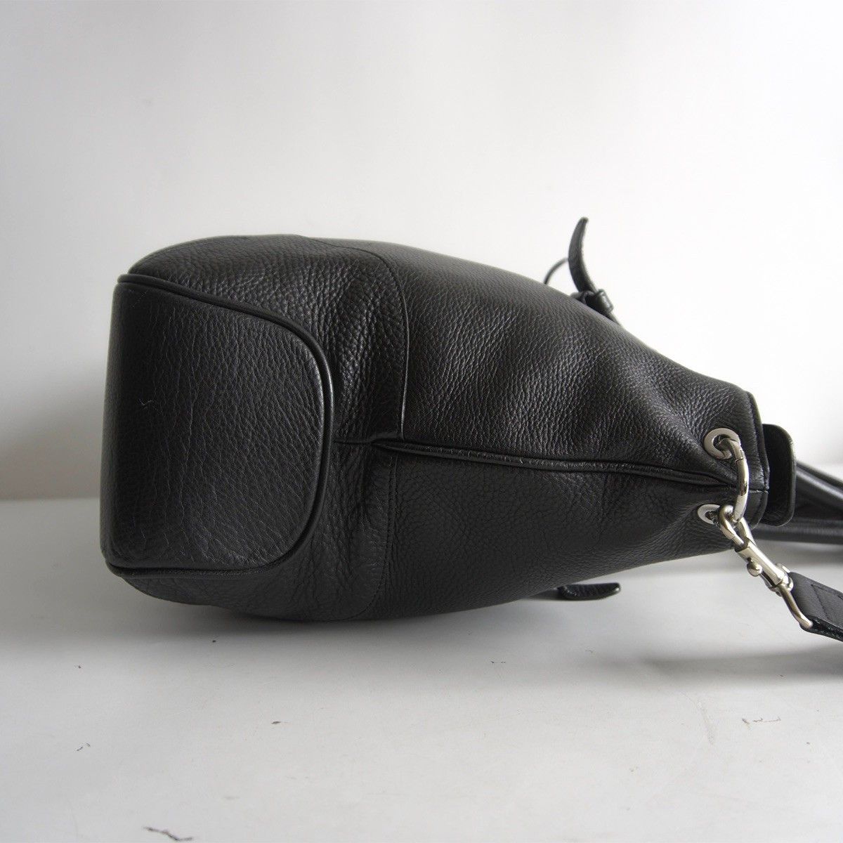 Vintage PELLE MORBIDA Convertible Tote Bag Black Size ONE SIZE - 3 Thumbnail