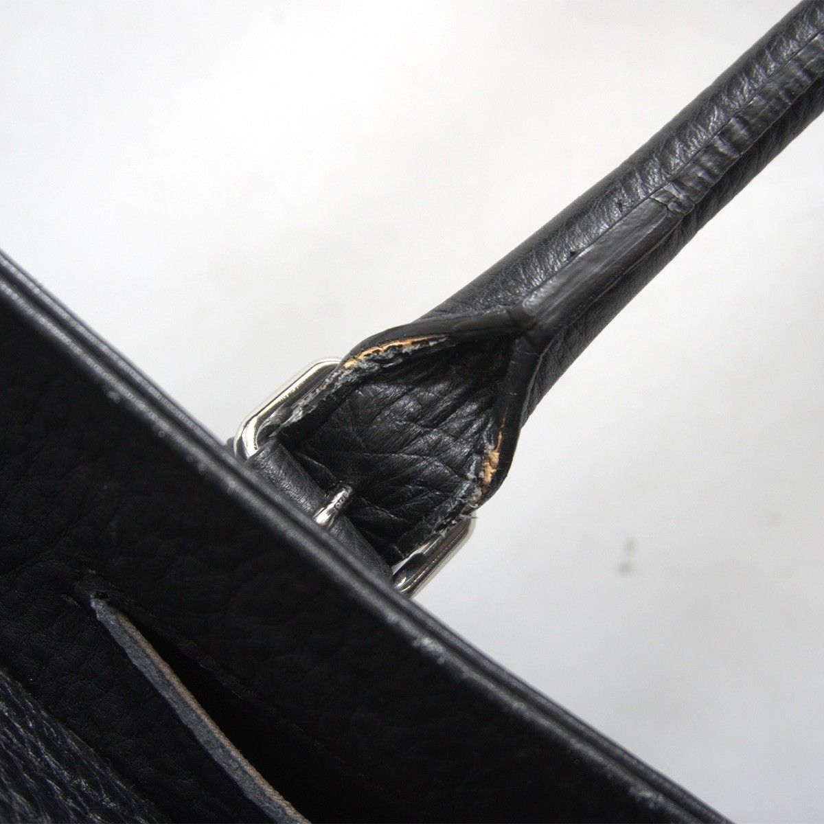Vintage PELLE MORBIDA Convertible Tote Bag Black Size ONE SIZE - 6 Thumbnail