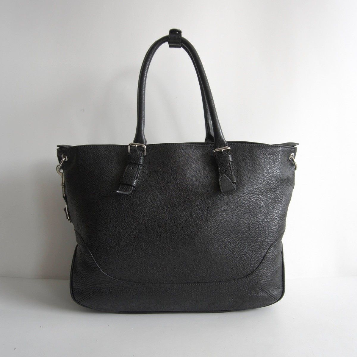 Vintage PELLE MORBIDA Convertible Tote Bag Black Size ONE SIZE - 2 Thumbnail